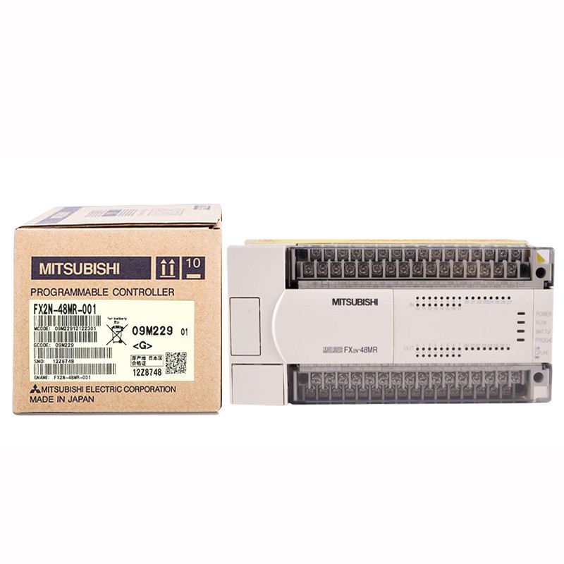 Plc Module  FX2N-48MR-001 Mitsubishi