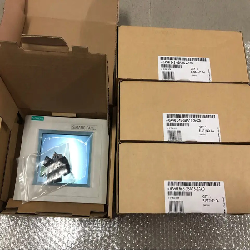 HMI Touchscreen Siemens 6AV6640-0CA11-0AX1