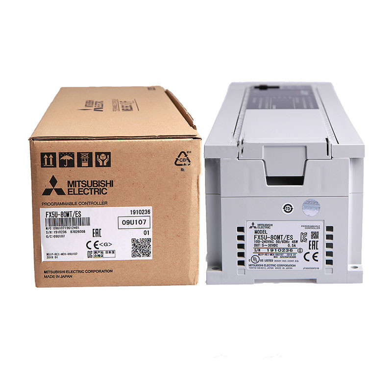 Mitsubishi Plc Original FX5U-80MR/ES