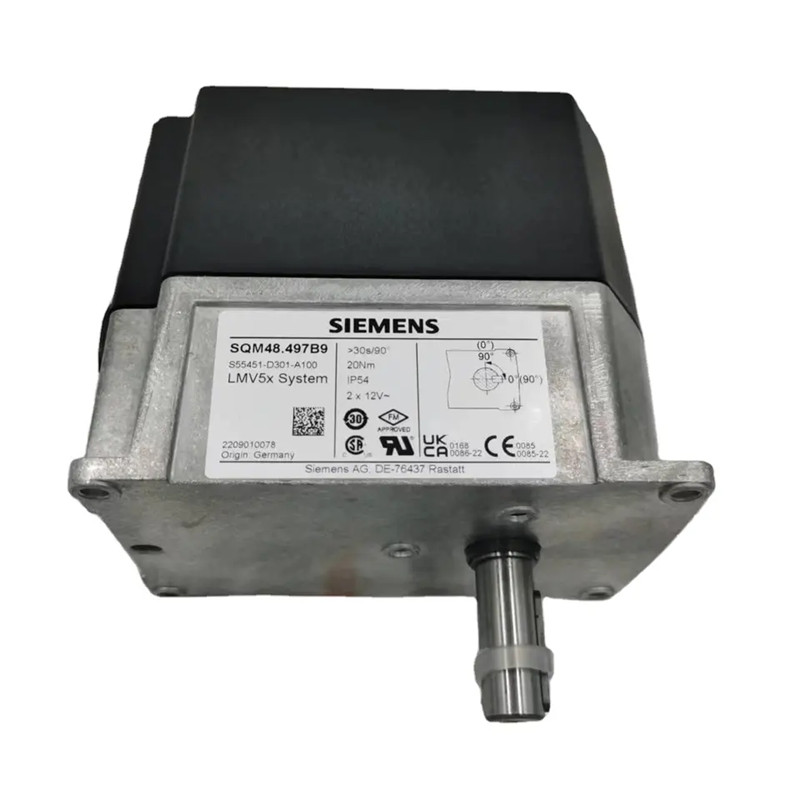 Siemens SQM48.497B9 Servo Actuator