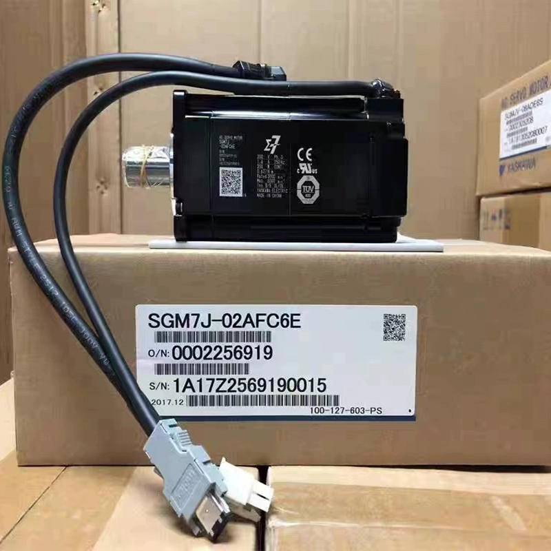 Ac Servo Motor Yaskawa SGM7J-04AFC6E