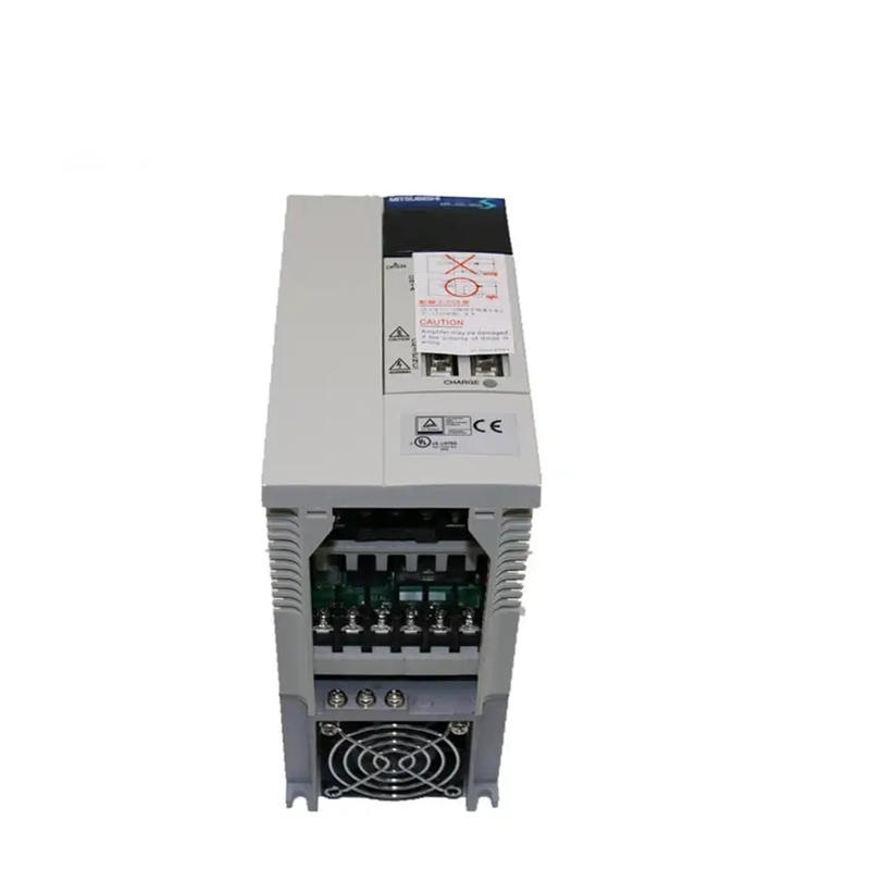 MR-J2S-350A Servo Drive and Motor