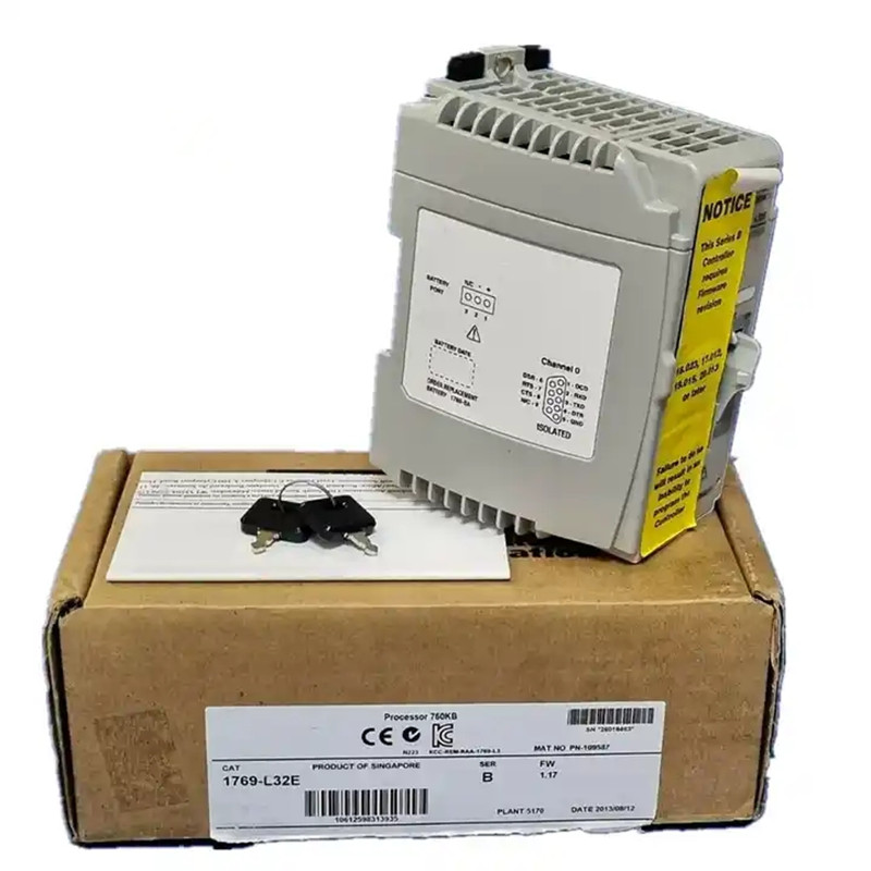 Plc Controller Module New 1769-L32E