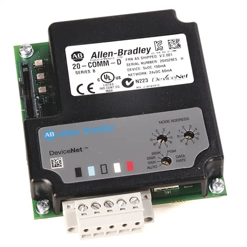 Allen Bradley Plc New 20-COMM-D