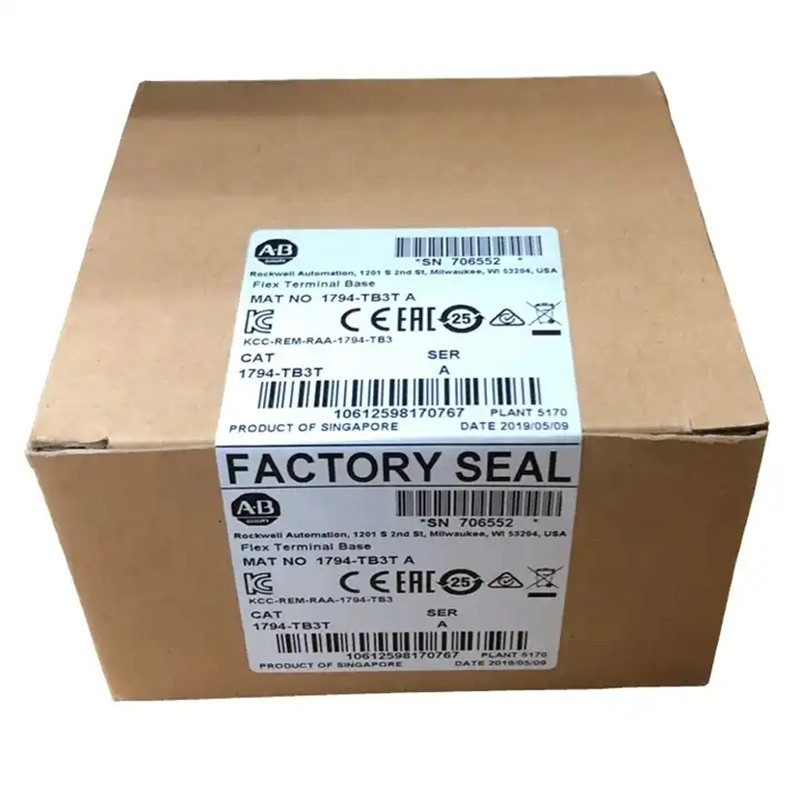 Allen Bradley 1794-TB3T Plc New