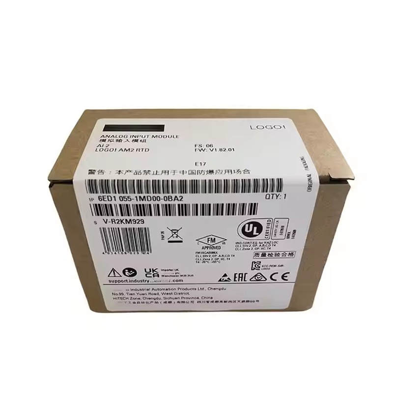 New Siemens 6ED1055-1MD00-0BA2 Plc Controller