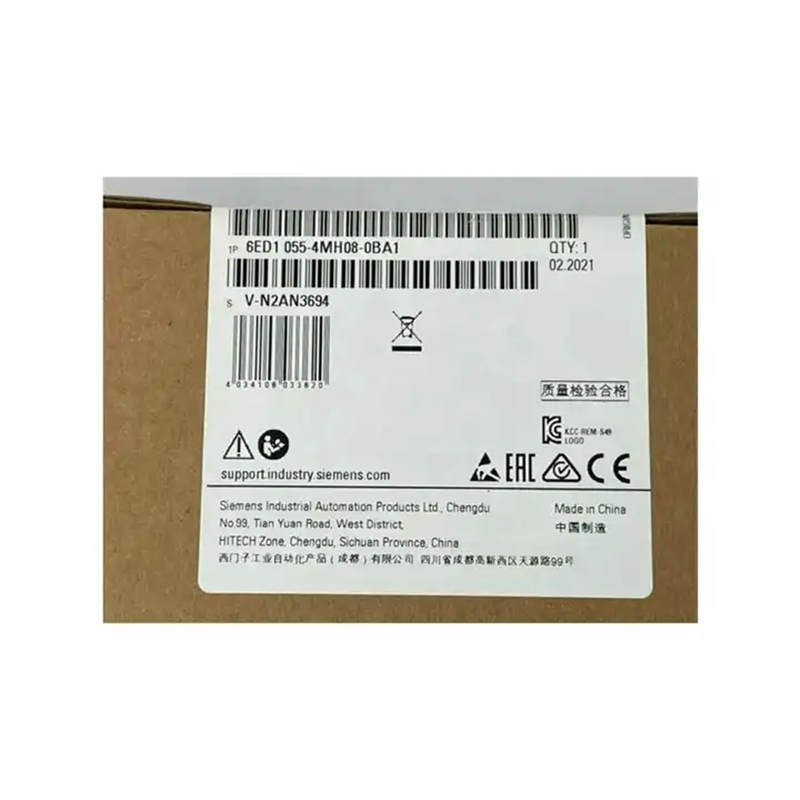 Plc Logo Siemens 6ED1055-1FB00-0BA2