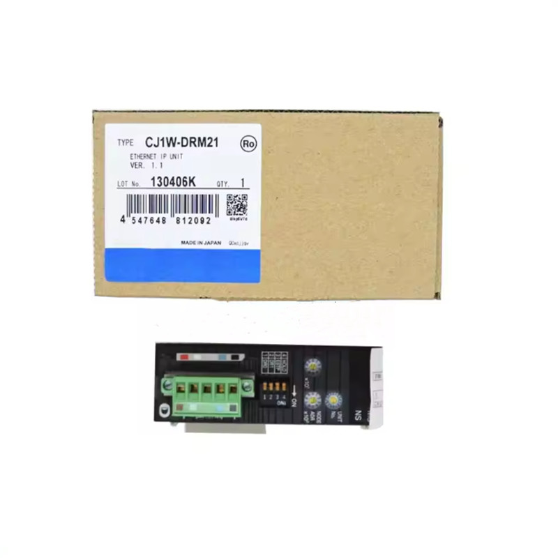 Plc Controller Ormon CJ1W-DRM21