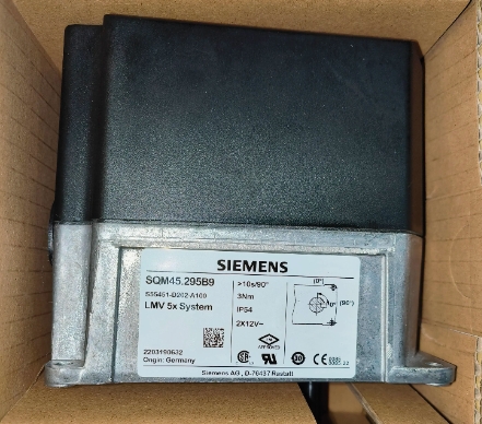 servo motor with drive SQM48.697A9WH