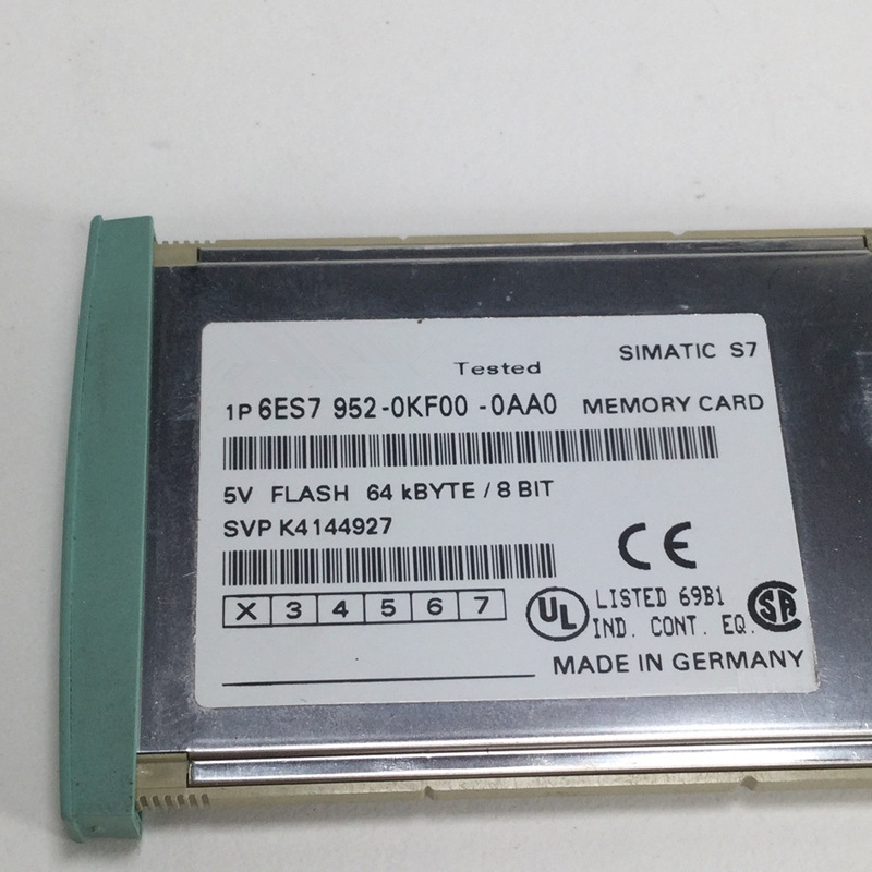 Backup memory card module 6ES7331-7KF01-0AB0